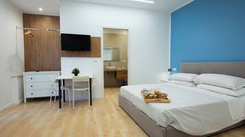 Deluxe-Zimmer | 1 Schlafzimmer, Bettwäsche aus ägyptischer Baumwolle