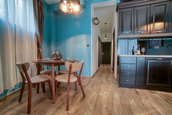 Comfort-Apartment | Wohnbereich