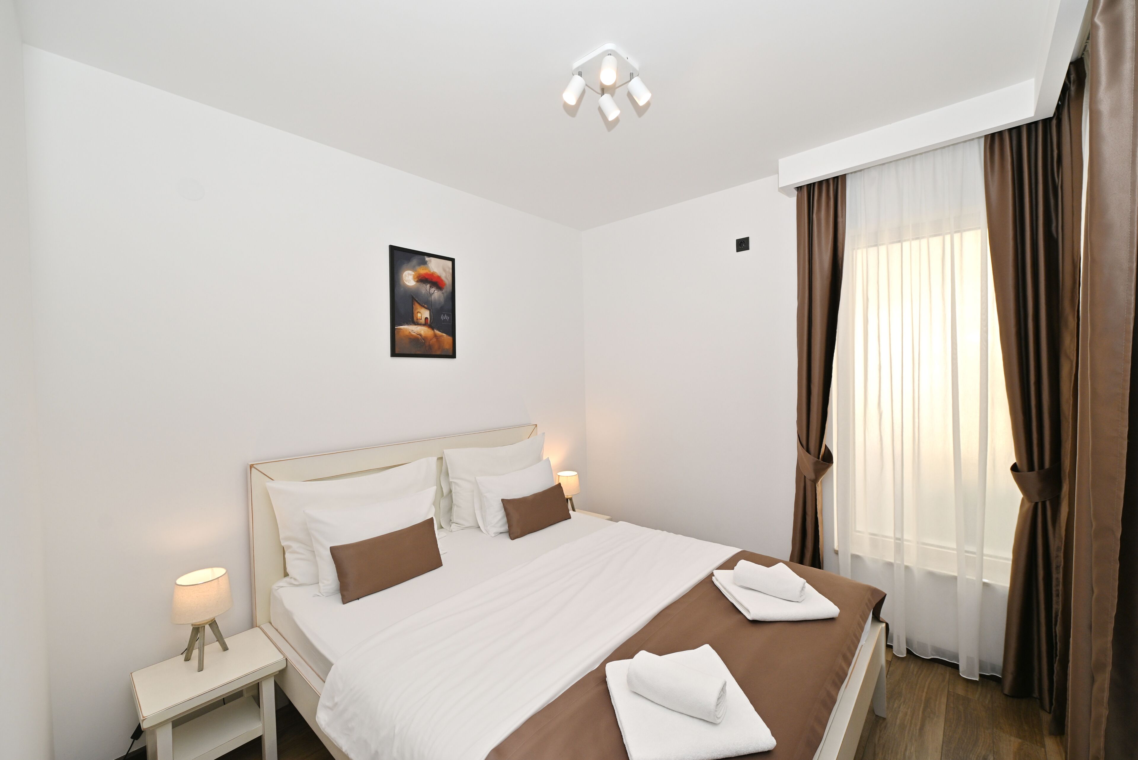 Apartment, 1 Bedroom | In-room safe, desk, soundproofing, free WiFi