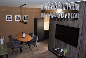 Luxury Apartment | Living area | Flat-screen TV - Casa Nuova (Kotor)