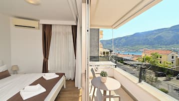 Studio, Sea View | Balcony view