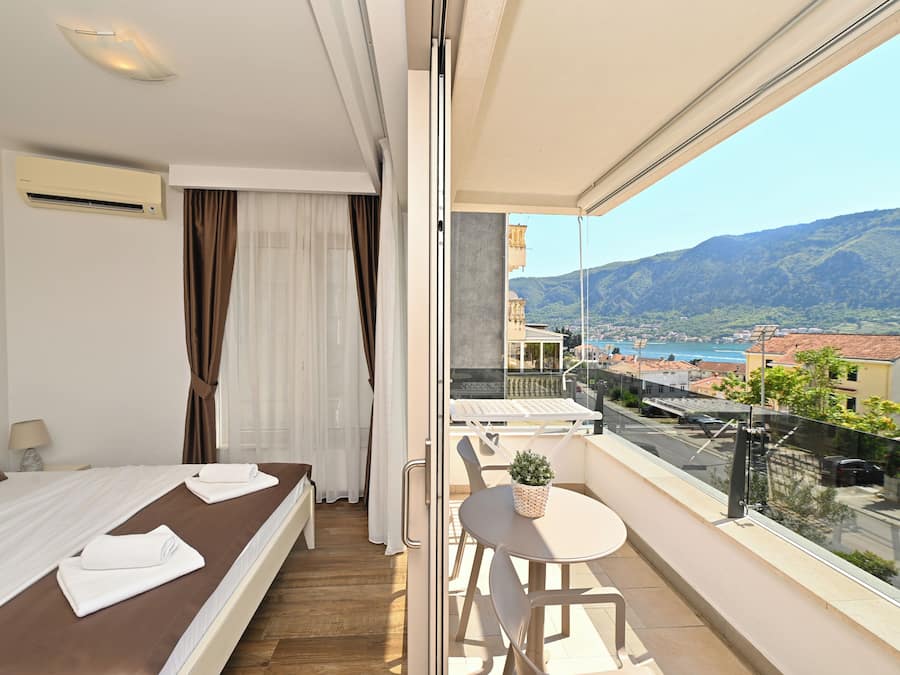 Studio, pemandangan laut | Pemandangan balkon