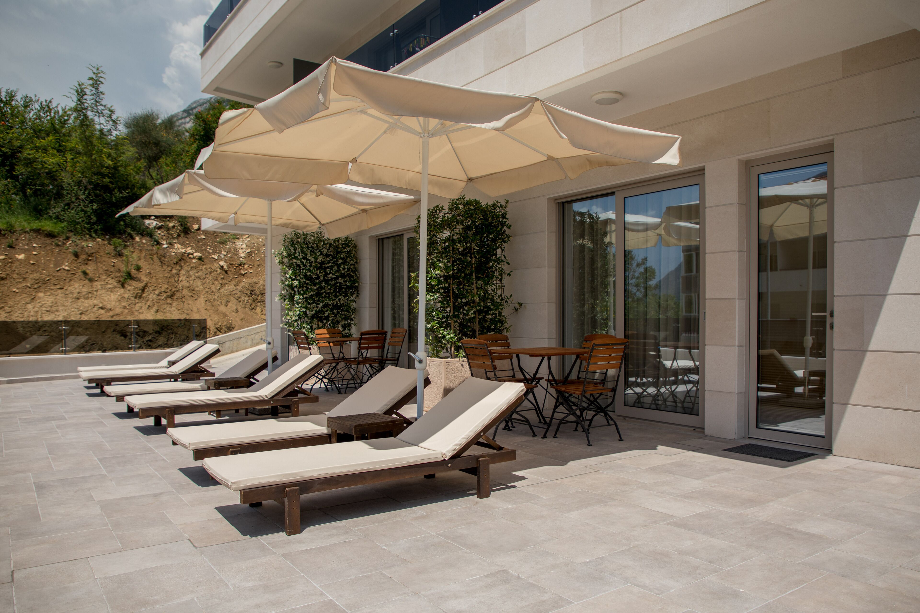 Leilighet, terrasse | Terrasse/patio