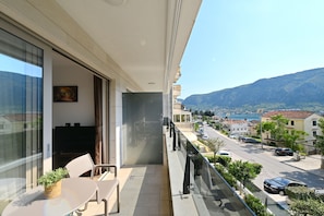 Vista del balcón