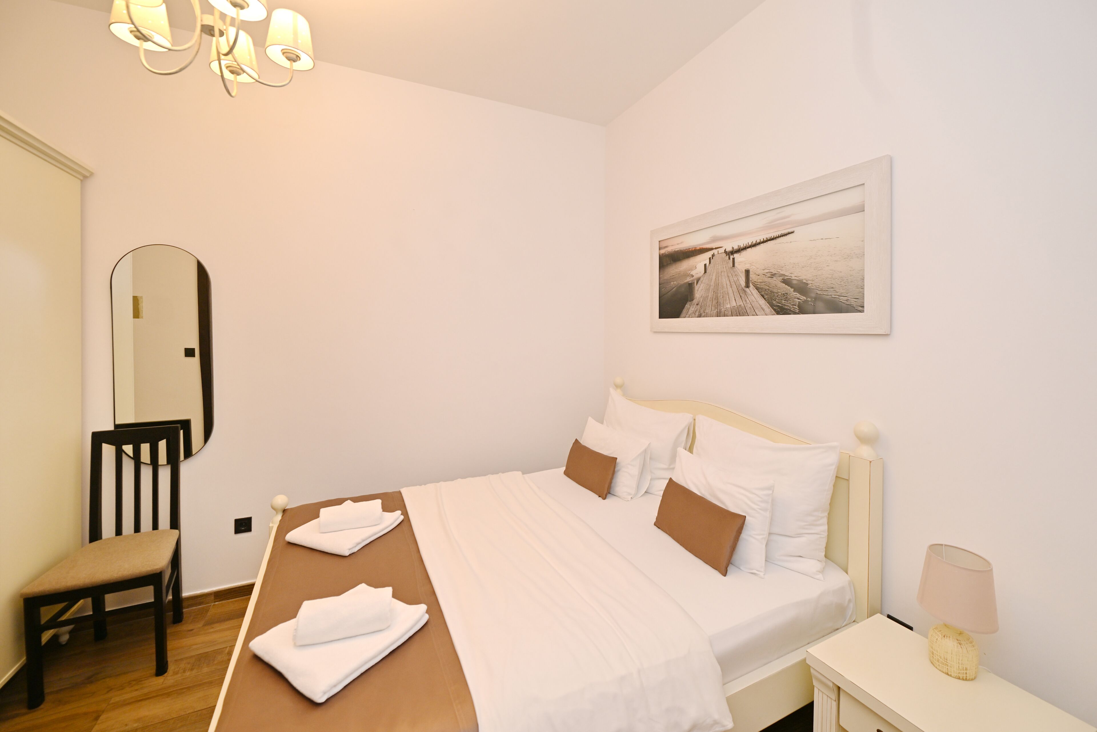 Apartment, Terrace | In-room safe, desk, soundproofing, free WiFi
