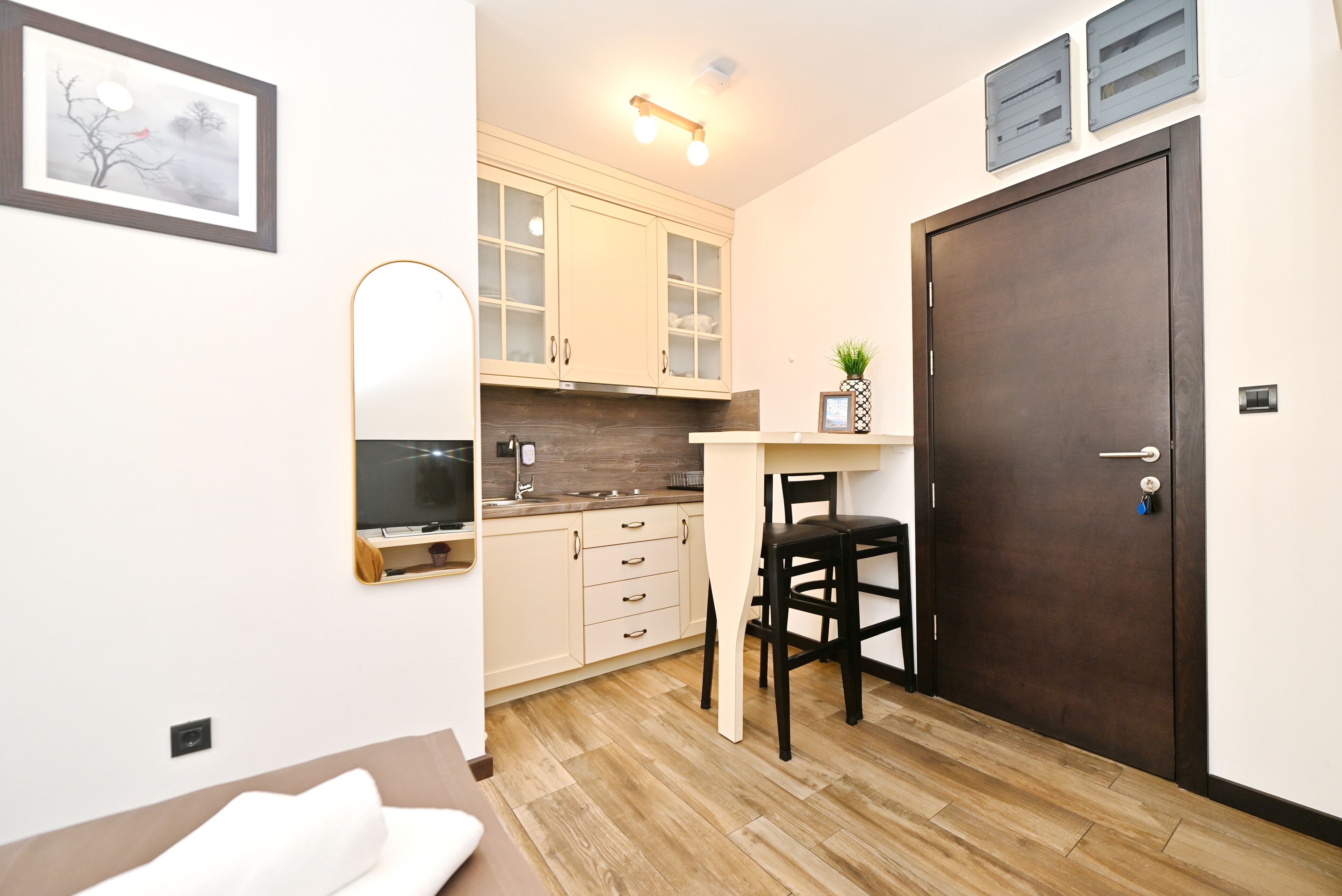Studio | Living area | Flat-screen TV