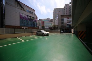Free self-parking
