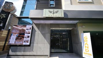Property entrance