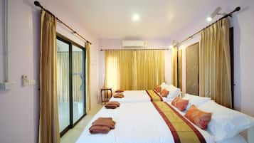 Family Quadruple Room | Free WiFi