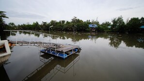숙박 시설 구내