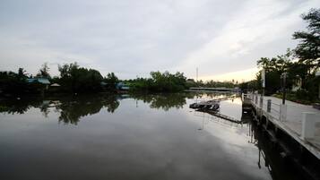 Pemandangan dari hartanah