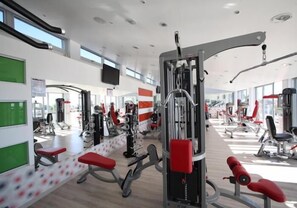 Sala de fitness