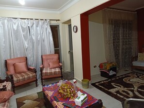 Apartment, 2 Bedrooms | Living area | Flat-screen TV - Apartment at Zahraa nasr city (Cairo)