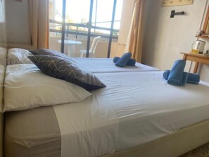 Studio | Skrivbord, gratis wi-fi och sängkläder