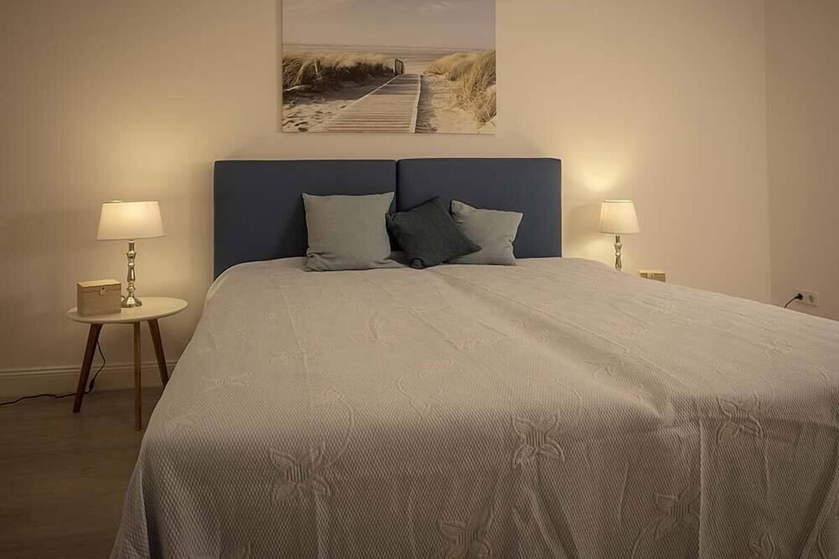 Apartment (Fördeläufer) | Rollaway beds (surcharge), WiFi (free)