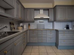 Townhome (Villa Meerblick) | Private kitchen