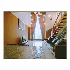 Living room - KTan Soho (Kuala Lumpur)