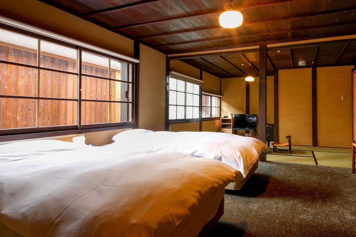 In-room safe, blackout drapes, WiFi (free), bed sheets