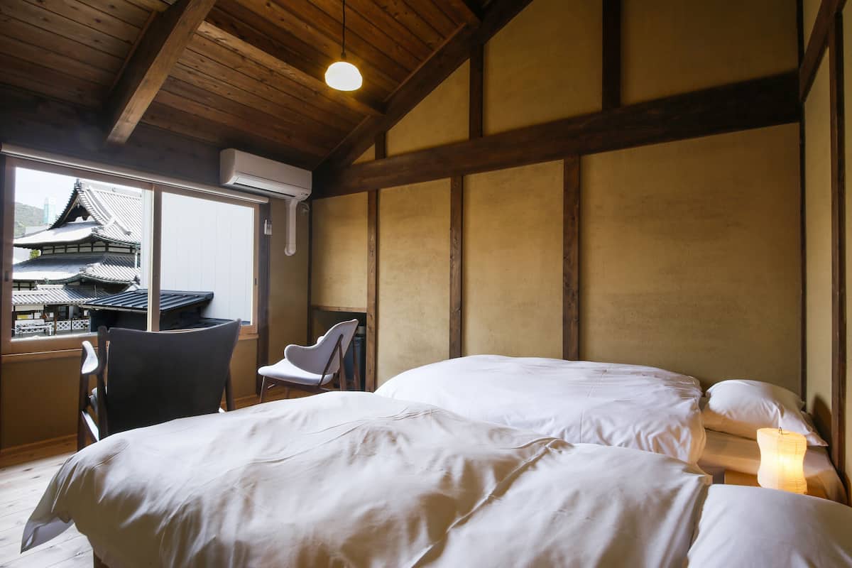 Room (GINSYU) | In-room safe, blackout drapes, WiFi (free), bed sheets
