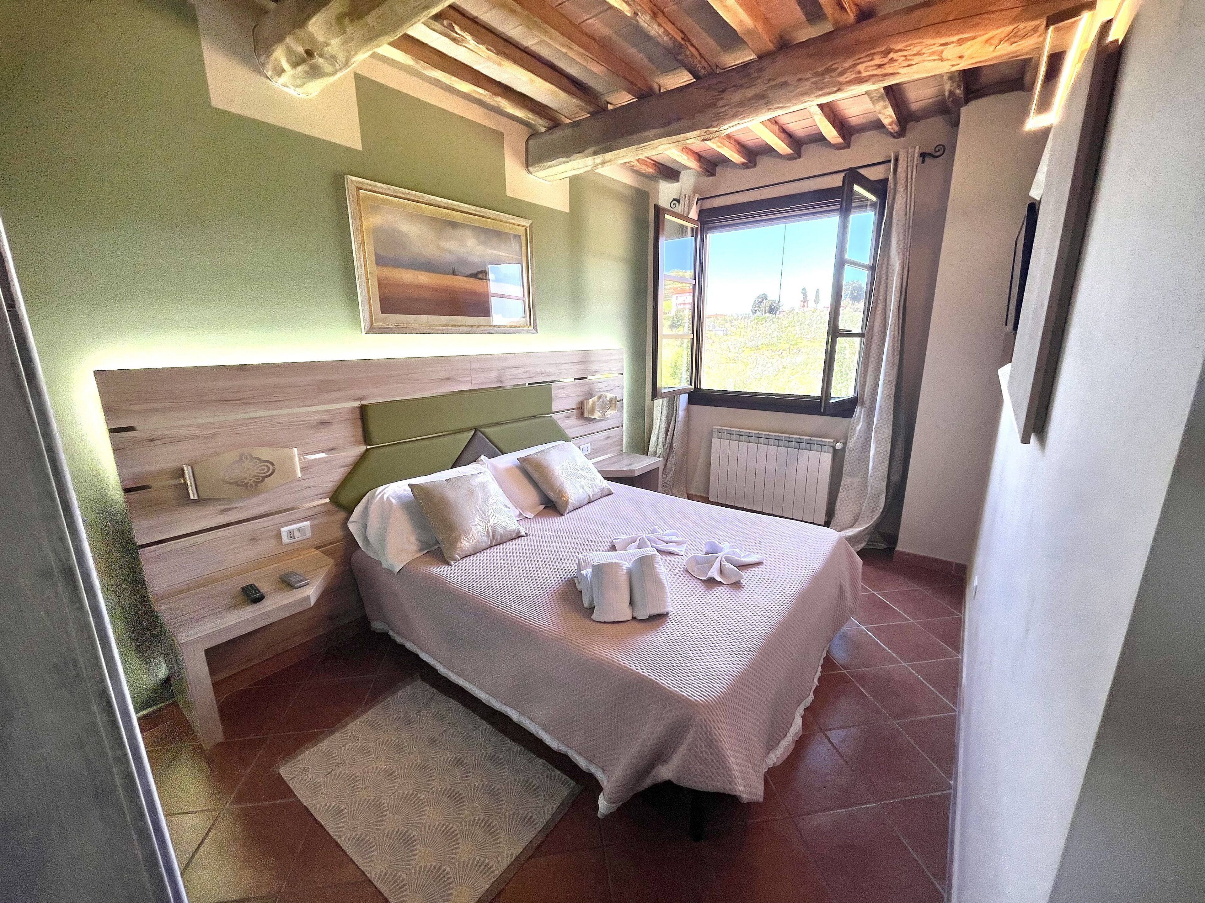 Chambre Deluxe | Wi-Fi gratuit, draps fournis