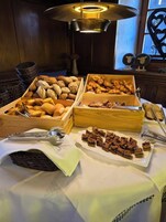 Almoço e jantar