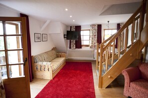 Familierom | Oppholdsområde | Flatskjerm-TV