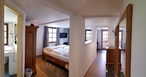 Minibar, coffres-forts dans les chambres, décoration personnalisée