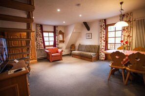 Familierom | Oppholdsområde | Flatskjerm-TV