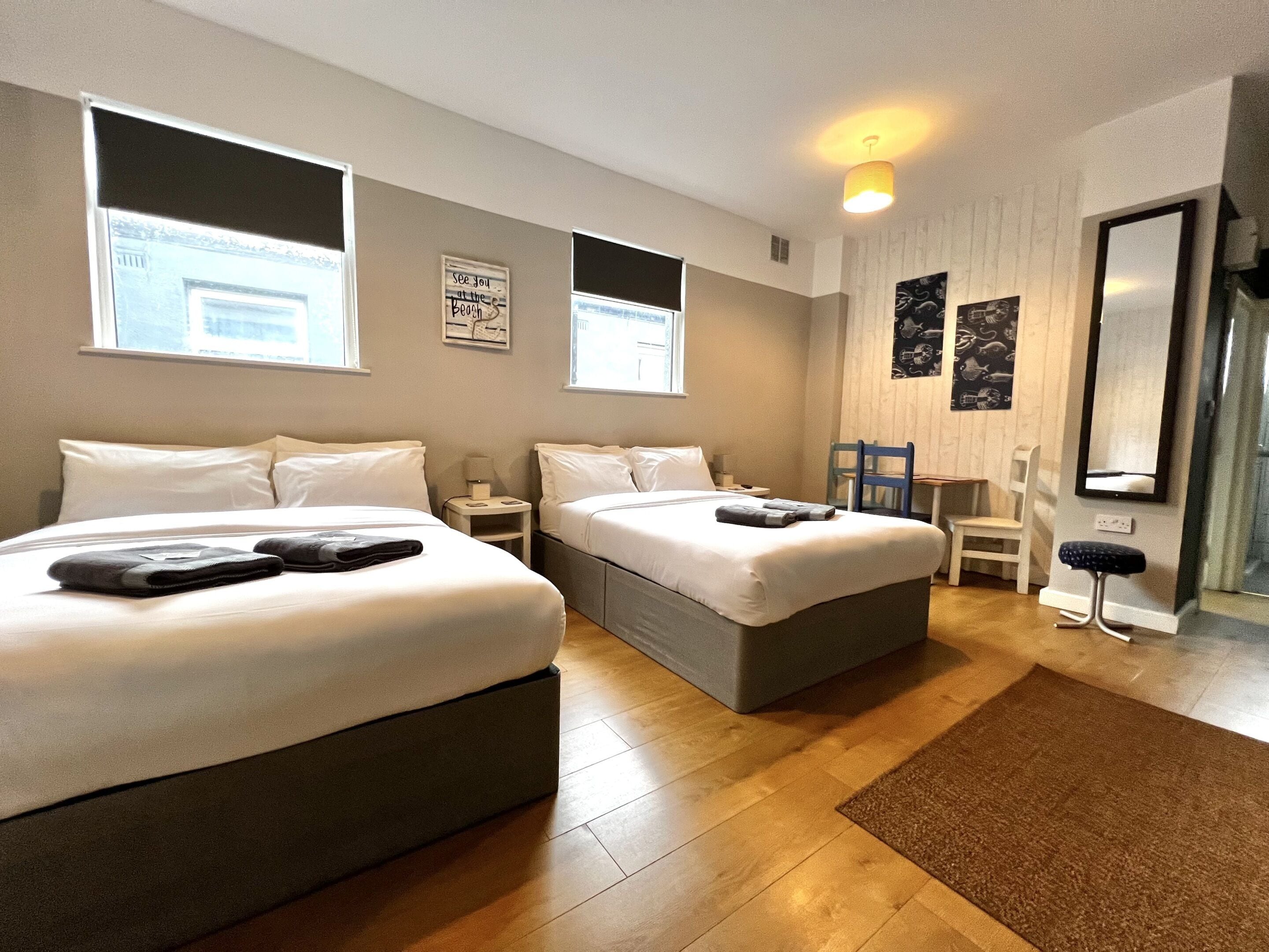 Familie appartement, en-suite badkamer