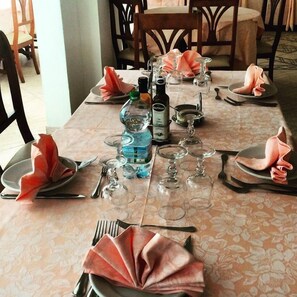 Mittagessen und Abendessen, italienische Küche