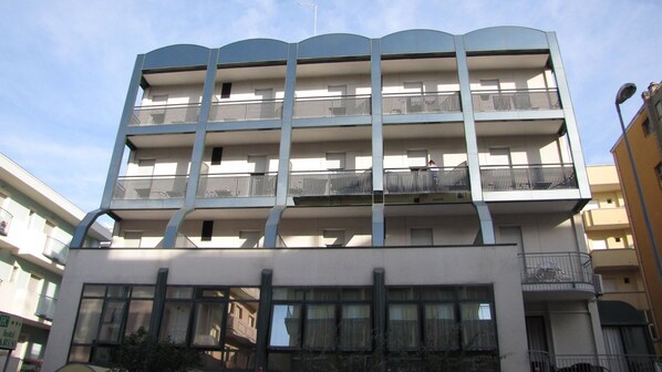 Fassade der Unterkunft