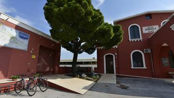 Façade de lâhĂ©bergement