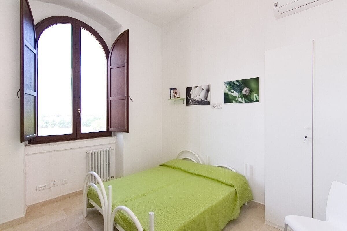Basic Quadruple Room, Garden View (Fiume) | Desk, iron/ironing board (on request), cribs (free)
