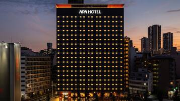 Depan hartanah - siang/malam