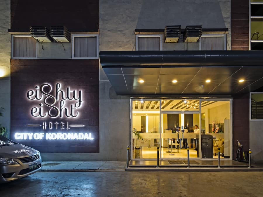 Lối vào nơi lưu trú