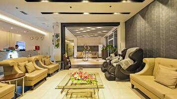 Sitzecke in der Lobby