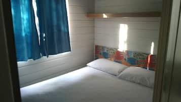Mobile Home, Multiple Beds (4 POSTI CUCINA INTERNA) | Desk