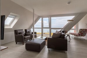 Apartment (Wohnung 14) | Free WiFi, bed sheets - Strandhaus Christiansen (Cuxhaven)