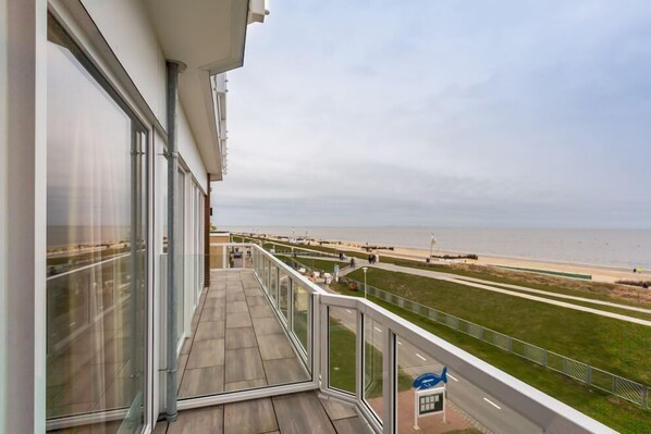 Apartment (Wohnung 10) | Free WiFi, bed sheets - Strandhaus Christiansen (Cuxhaven)