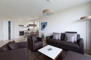 Apartment (Wohnung 6) | Free WiFi, bed sheets - Strandhaus Christiansen (Cuxhaven)