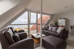 Apartment (Wohnung 14) | Free WiFi, bed sheets - Strandhaus Christiansen (Cuxhaven)