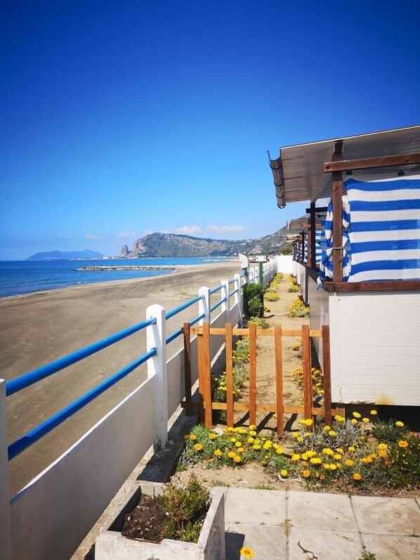 Khuôn viên nơi lưu trú