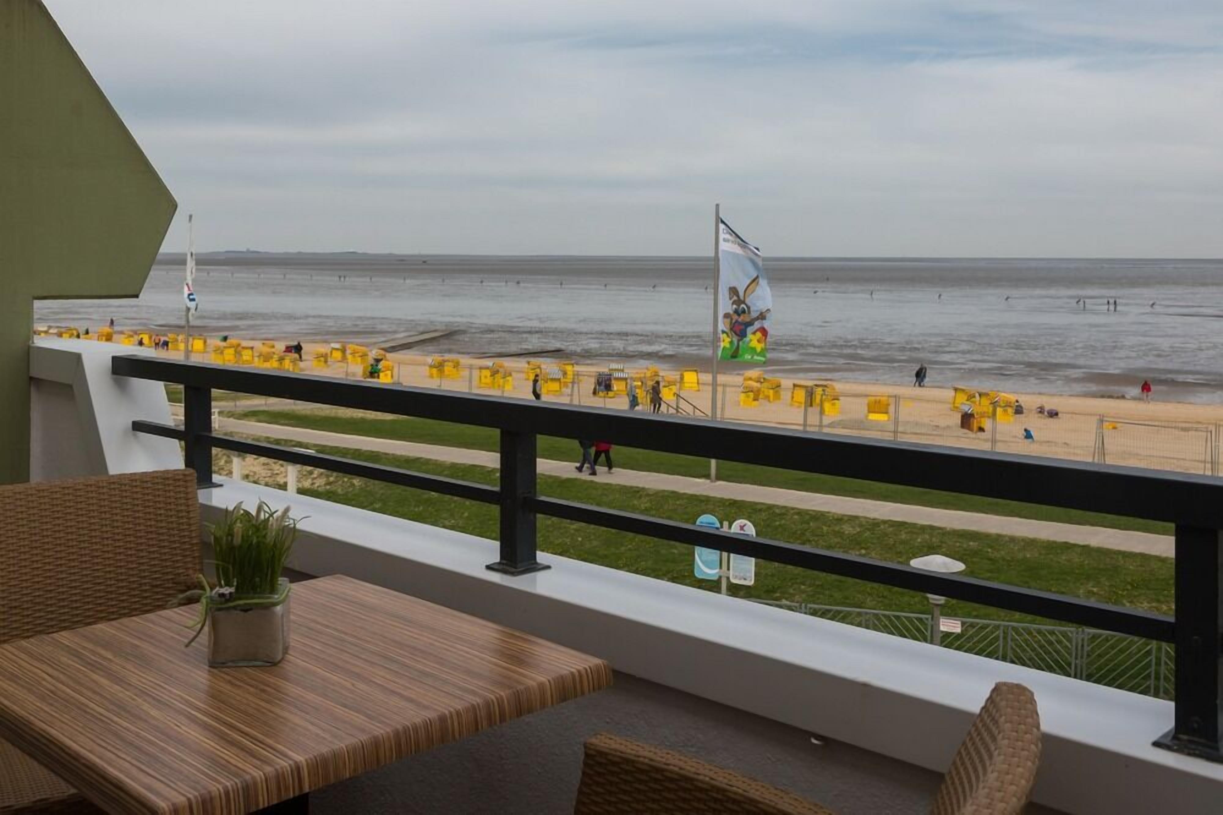 Apartemen (Appartement 29) | Pemandangan balkon