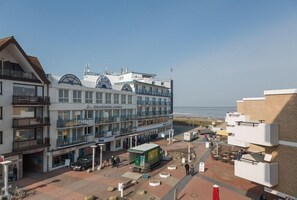 Apartemen (Wohnung 37) | Pemandangan dari kamar