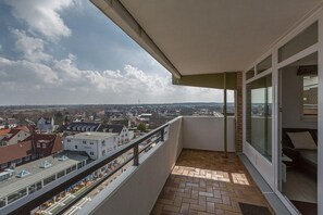 Apartment (Wohnung 104) | Balcony view