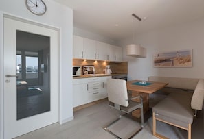 Apartment (Wohnung 104) | Private kitchen - Panoramahaus Duhnen (Cuxhaven)