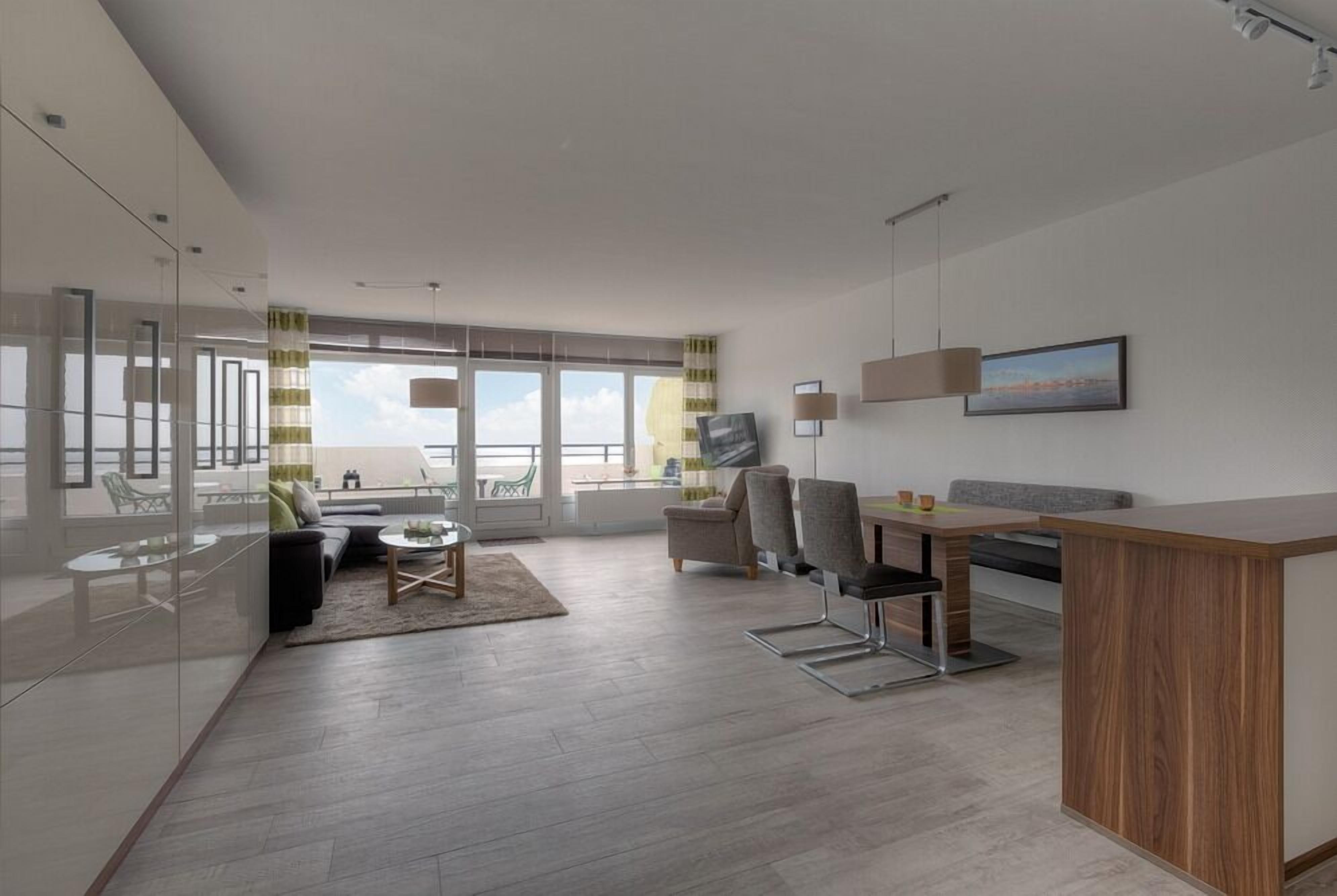 Apartemen (Appartement 120) | Wi-Fi gratis dan seprai linen