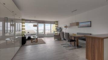 Apartemen (Appartement 120) | Wi-Fi gratis dan seprai linen