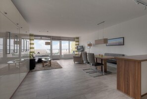 Apartemen (Appartement 120) | Wi-Fi gratis dan seprai linen