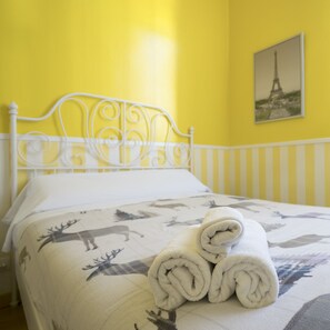 Kostenloses WLAN, Bettwäsche